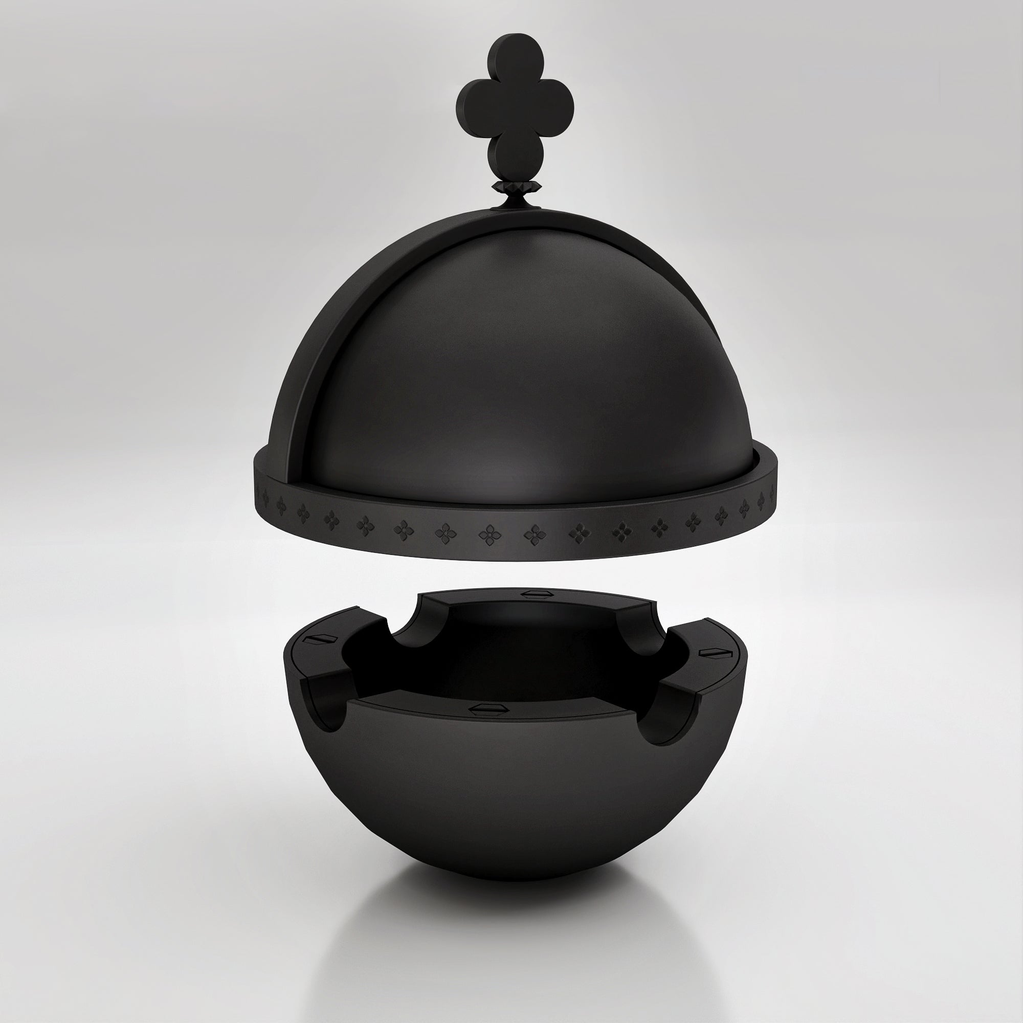 EON-PEARL Ashtray by Lancaut - A Statement of Elegance and Luxury