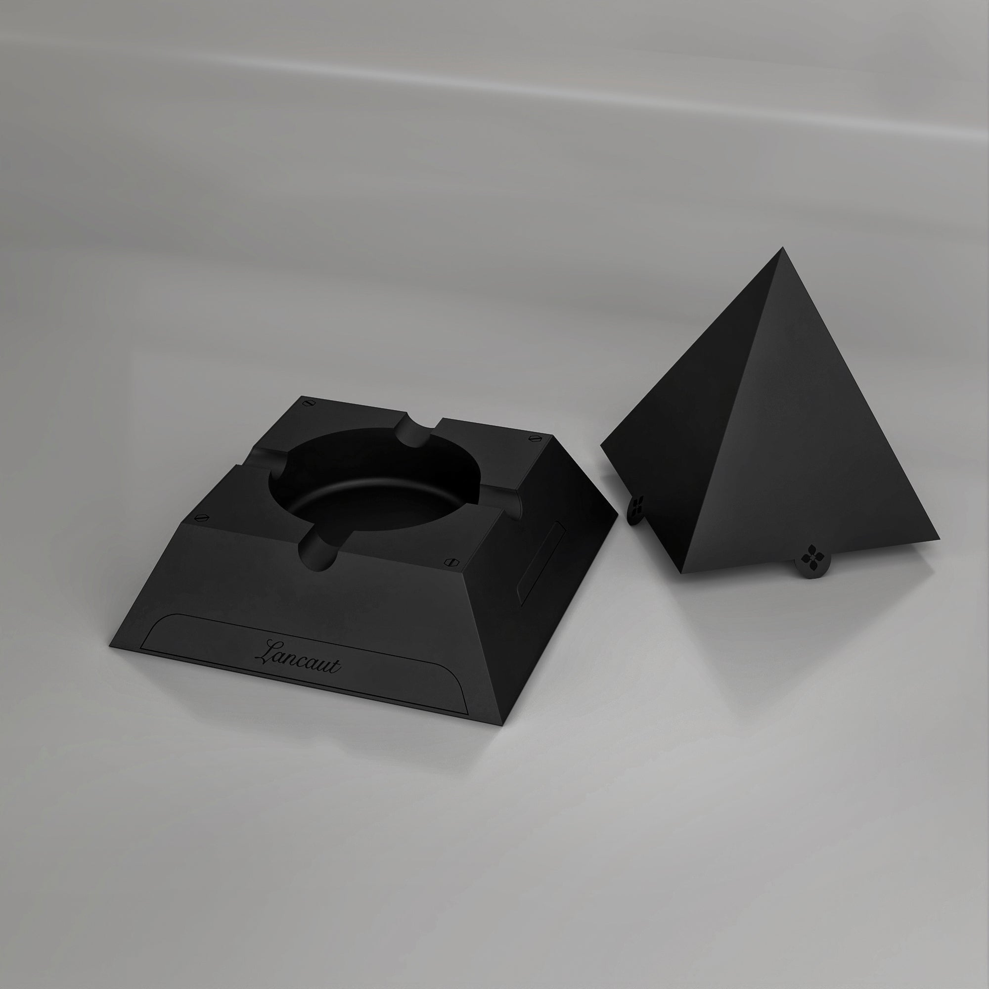 The LUMENAUT Ashtray by Lancaut - The Epitome of Luxury