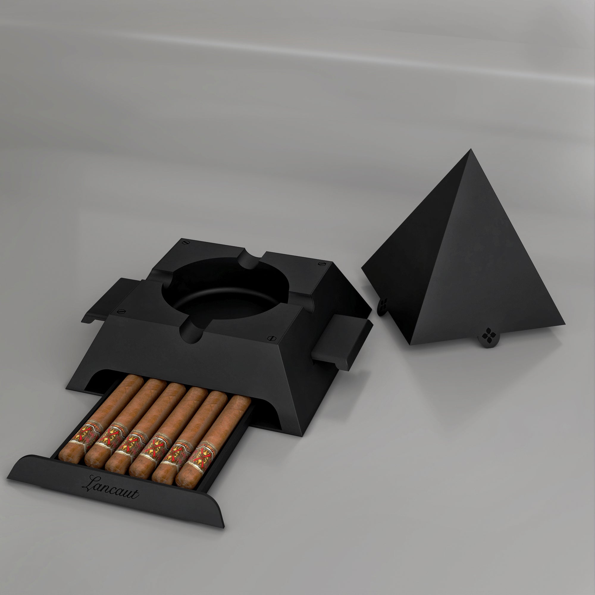 The LUMENAUT Ashtray by Lancaut - The Epitome of Luxury