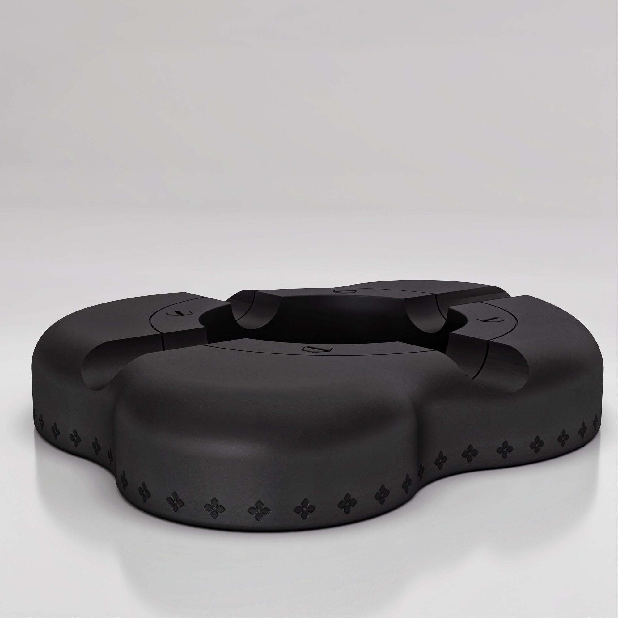 INSCRIPTA Ashtray by Lancaut - Elegance Sealed in Luxury