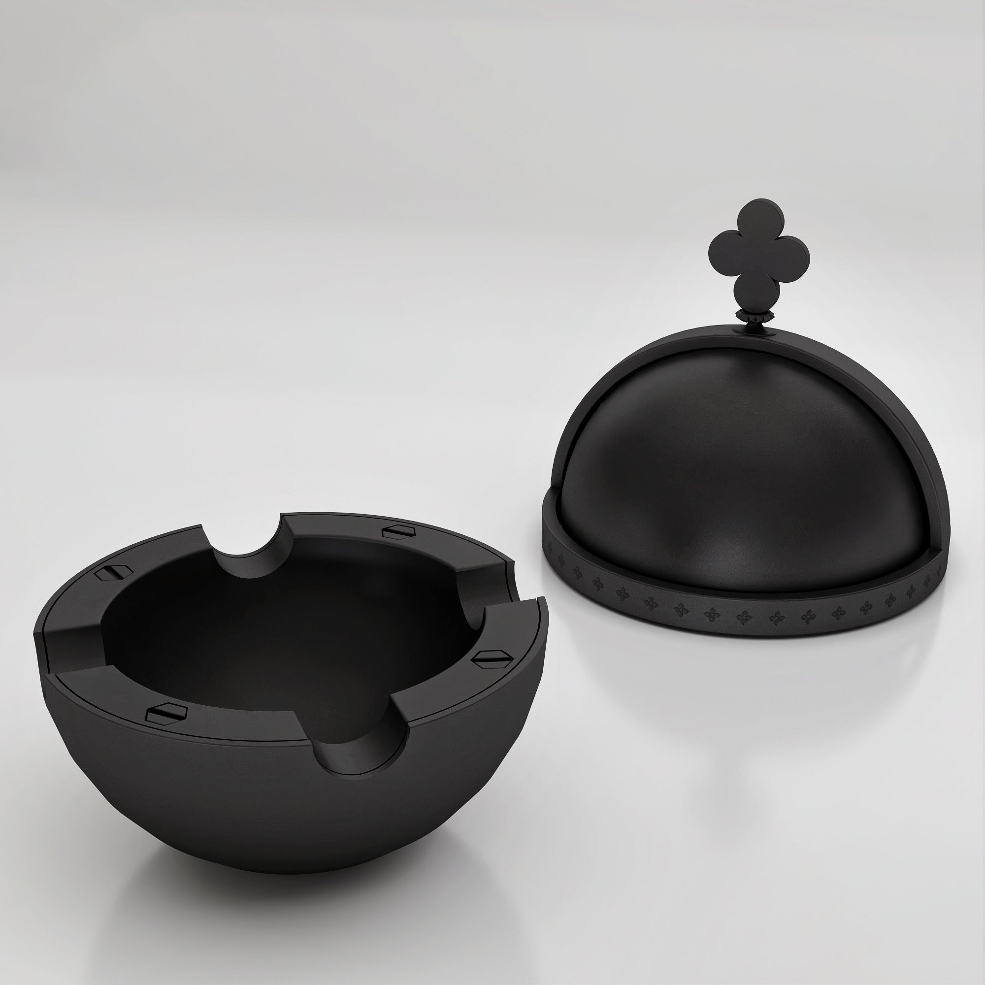 EON-PEARL Ashtray by Lancaut - A Statement of Elegance and Luxury