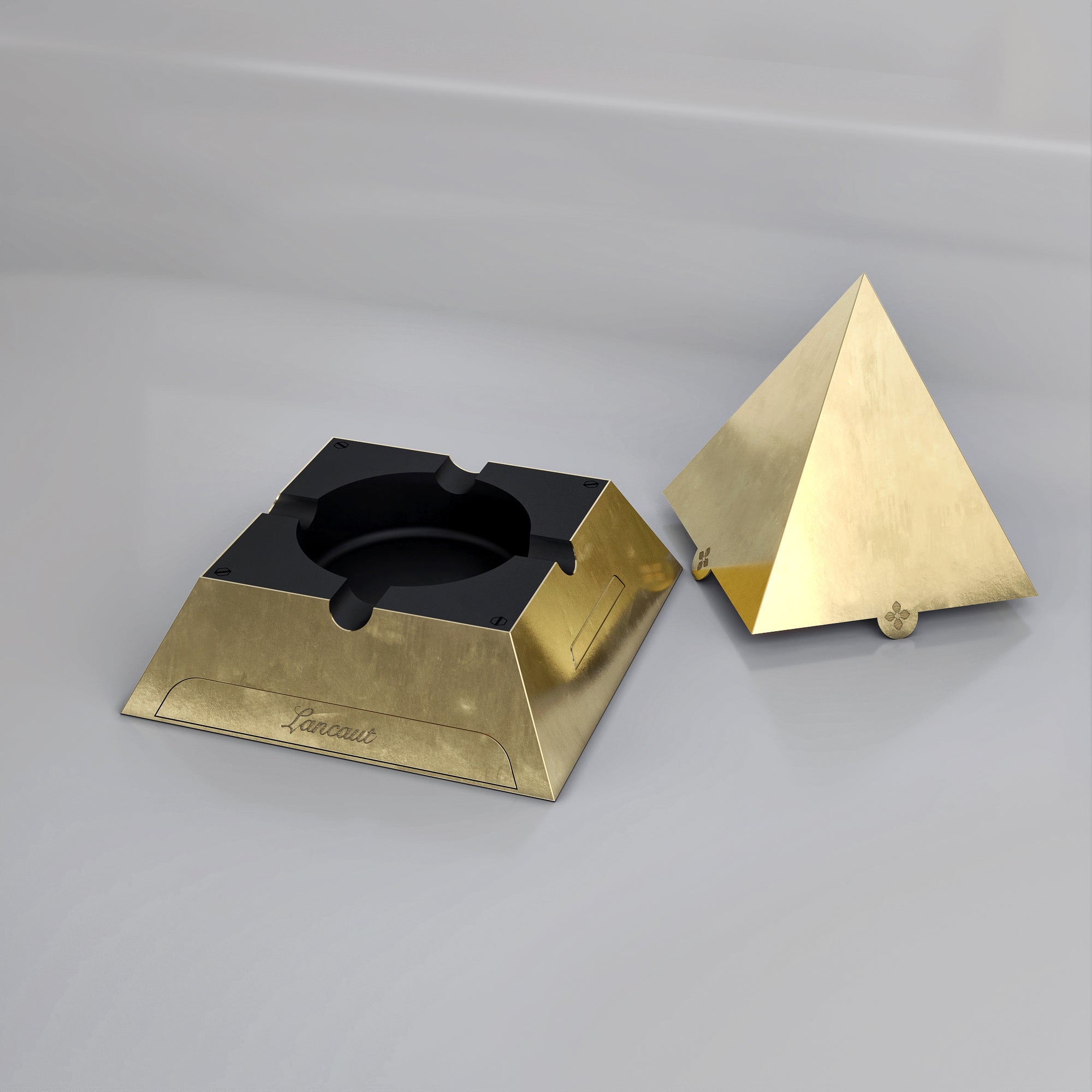 The LUMENAUT Ashtray by Lancaut - The Epitome of Luxury