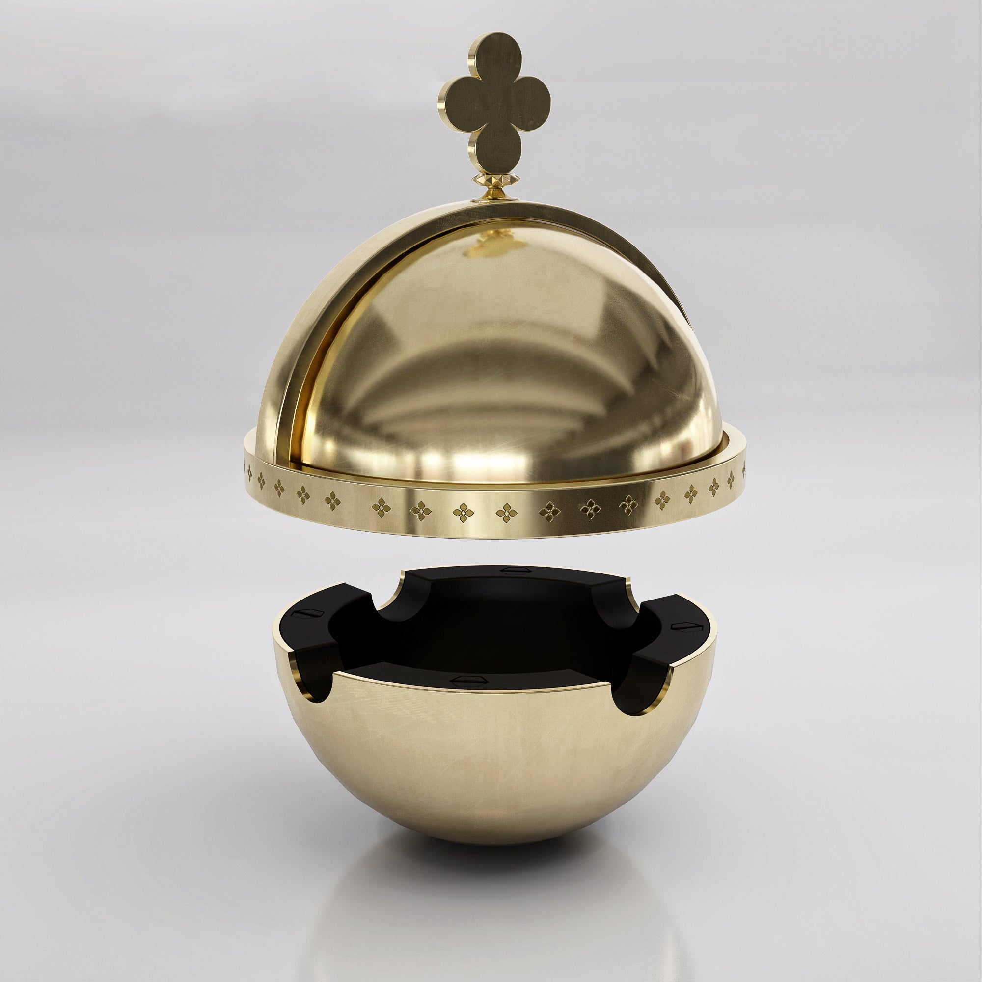 EON-PEARL Ashtray by Lancaut - A Statement of Elegance and Luxury