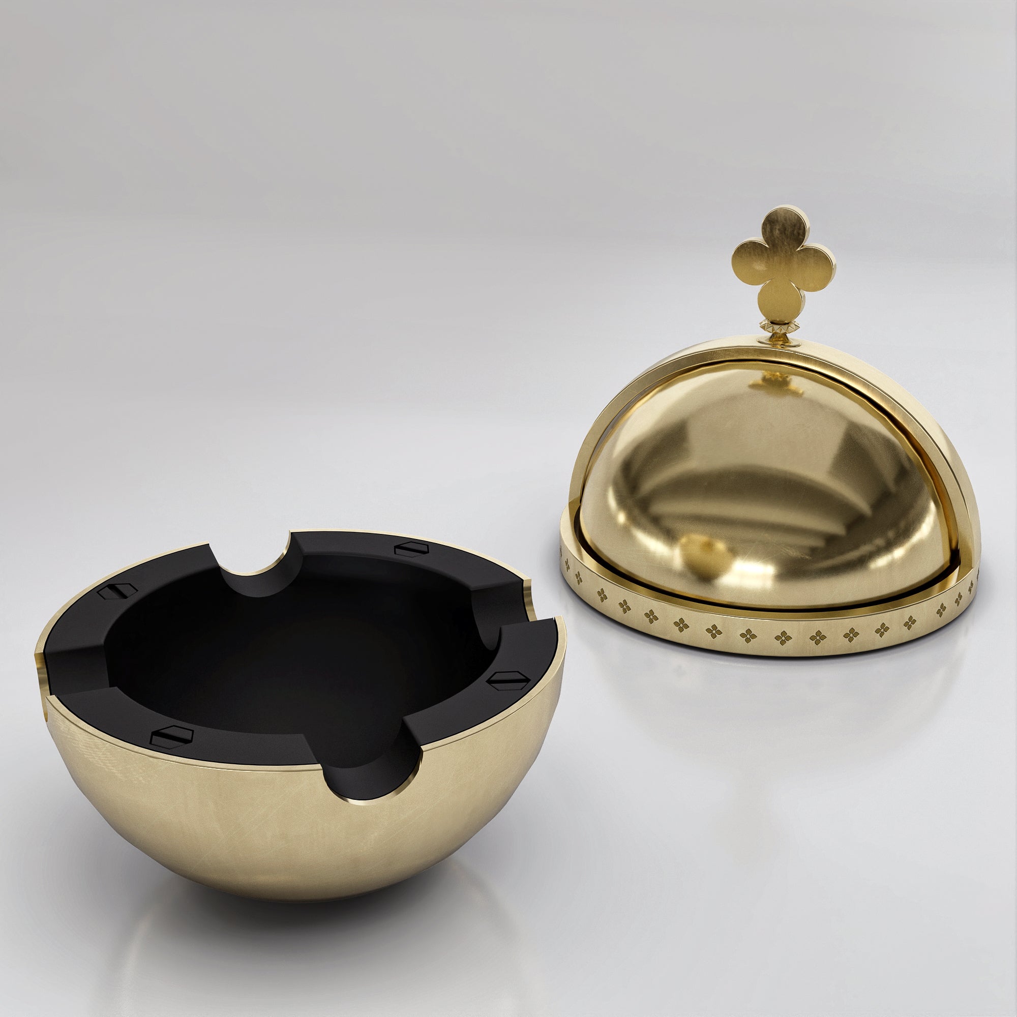 EON-PEARL Ashtray by Lancaut - A Statement of Elegance and Luxury