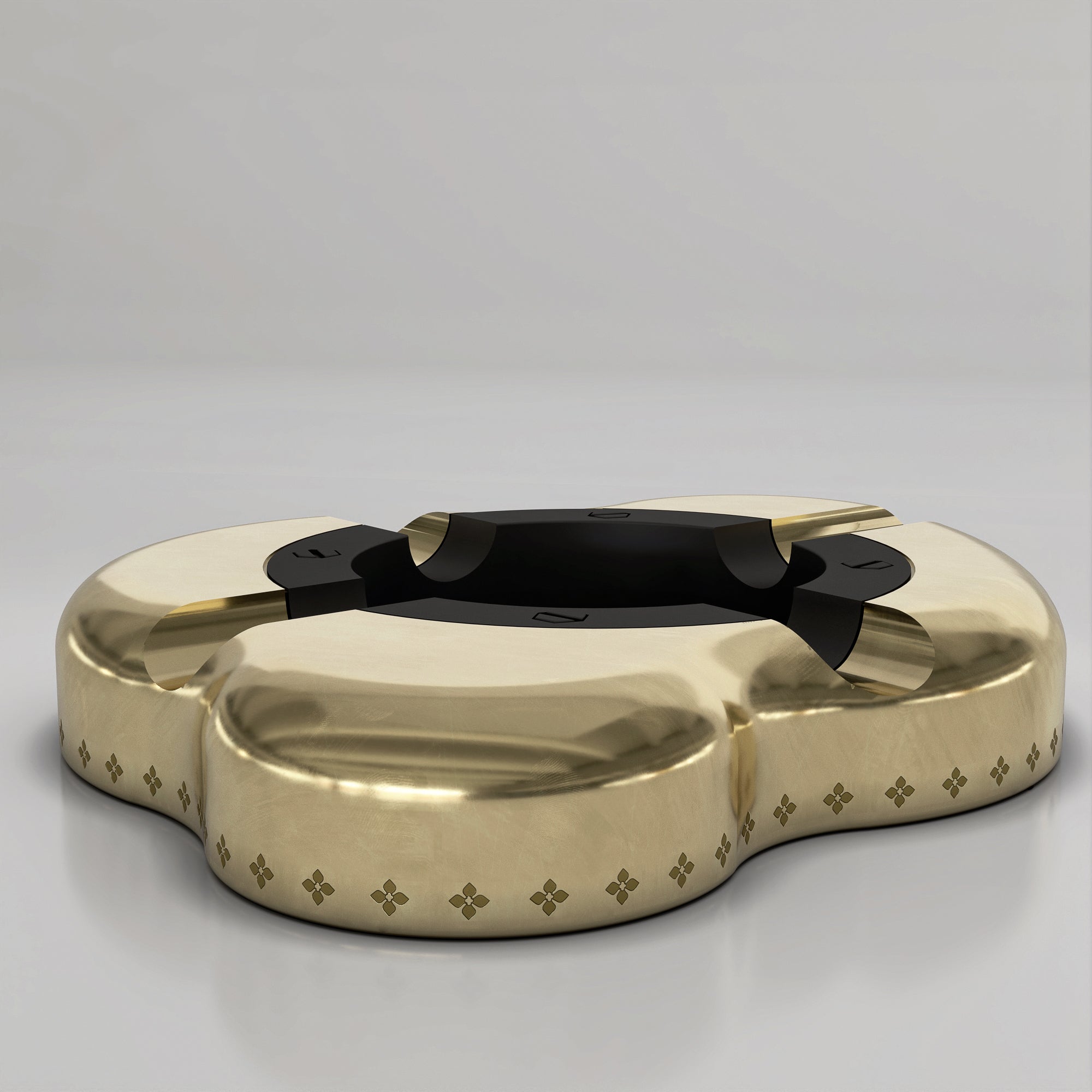INSCRIPTA Ashtray by Lancaut - Elegance Sealed in Luxury