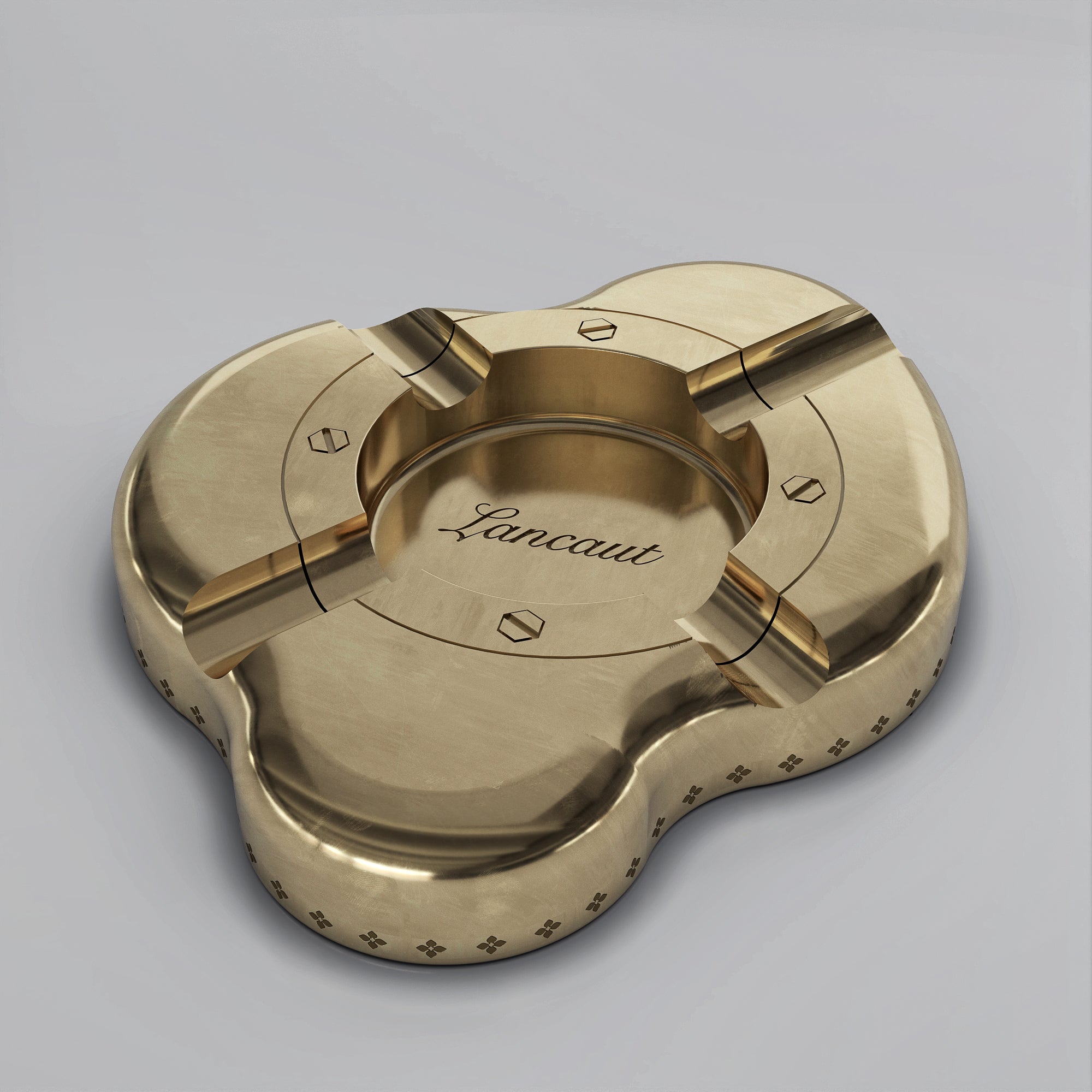 INSCRIPTA Ashtray by Lancaut - Elegance Sealed in Luxury