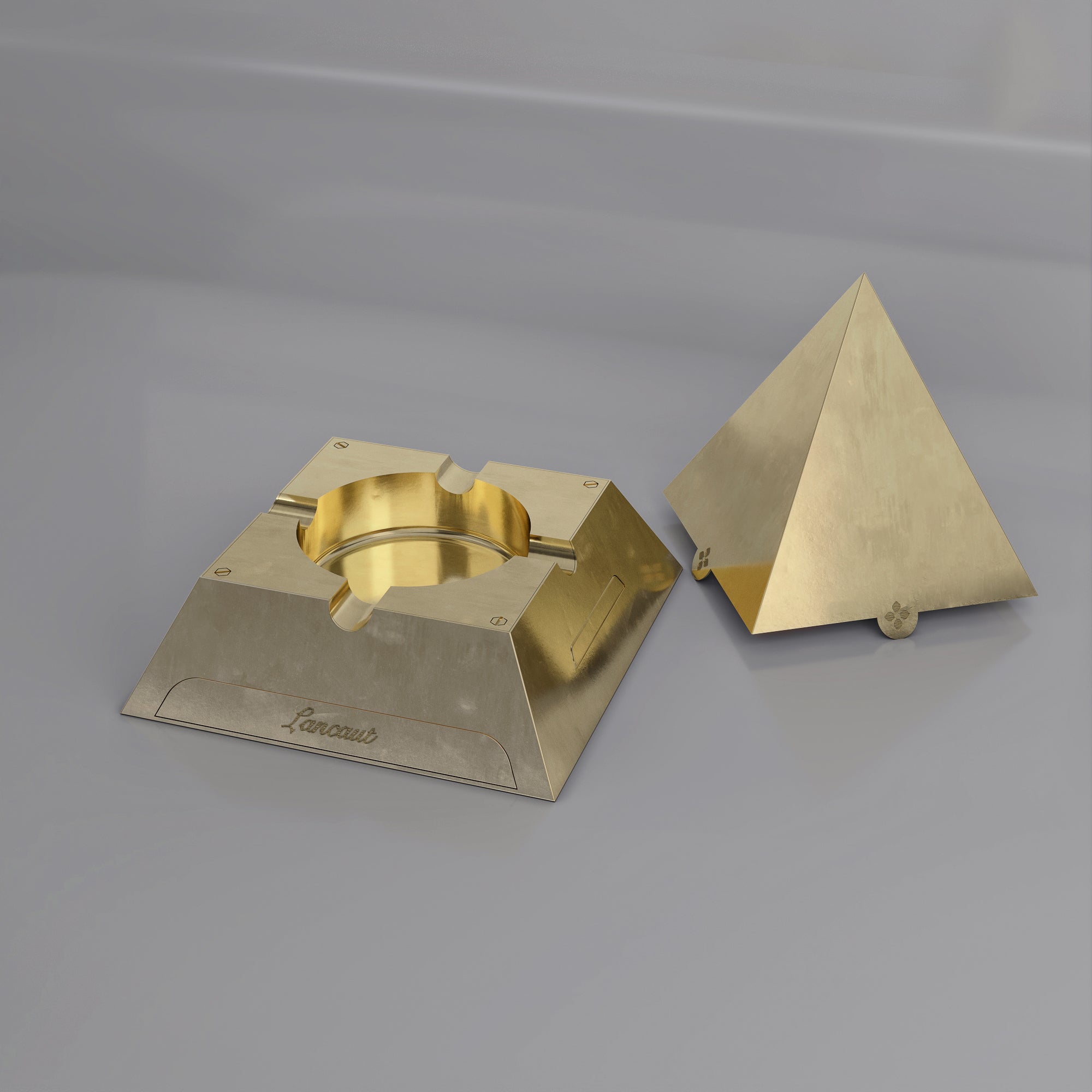 The LUMENAUT Ashtray by Lancaut - The Epitome of Luxury