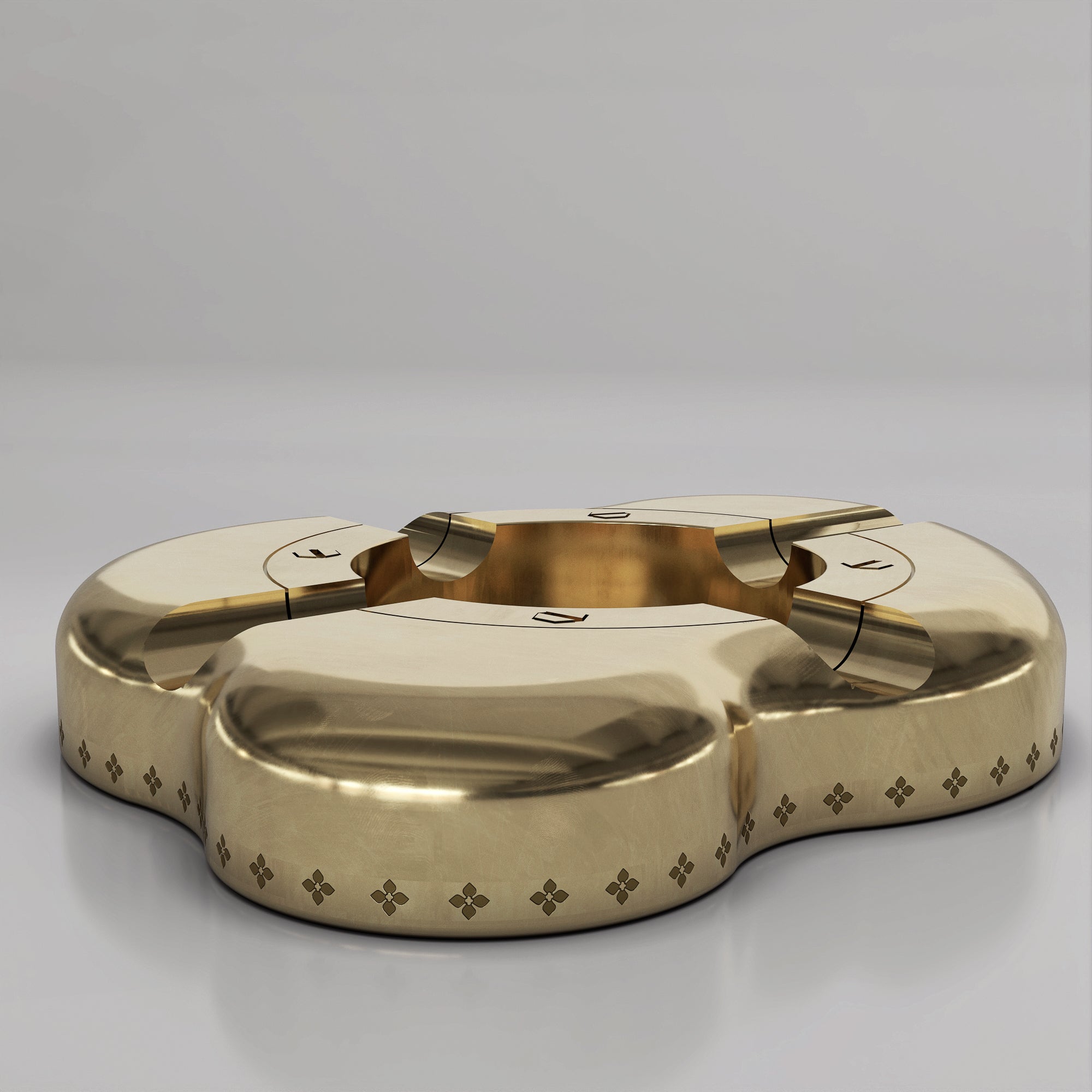 INSCRIPTA Ashtray by Lancaut - Elegance Sealed in Luxury
