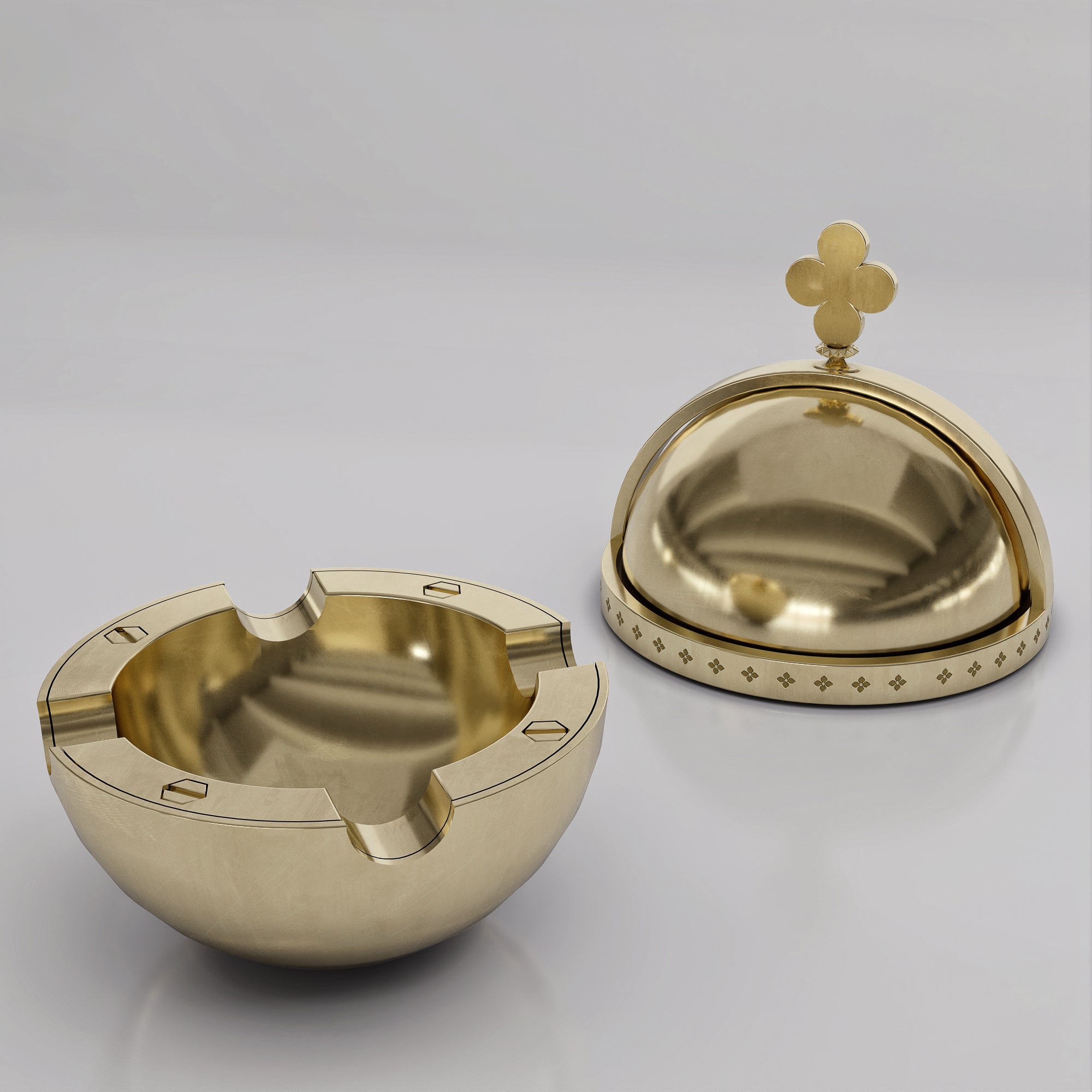 EON-PEARL Ashtray by Lancaut - A Statement of Elegance and Luxury
