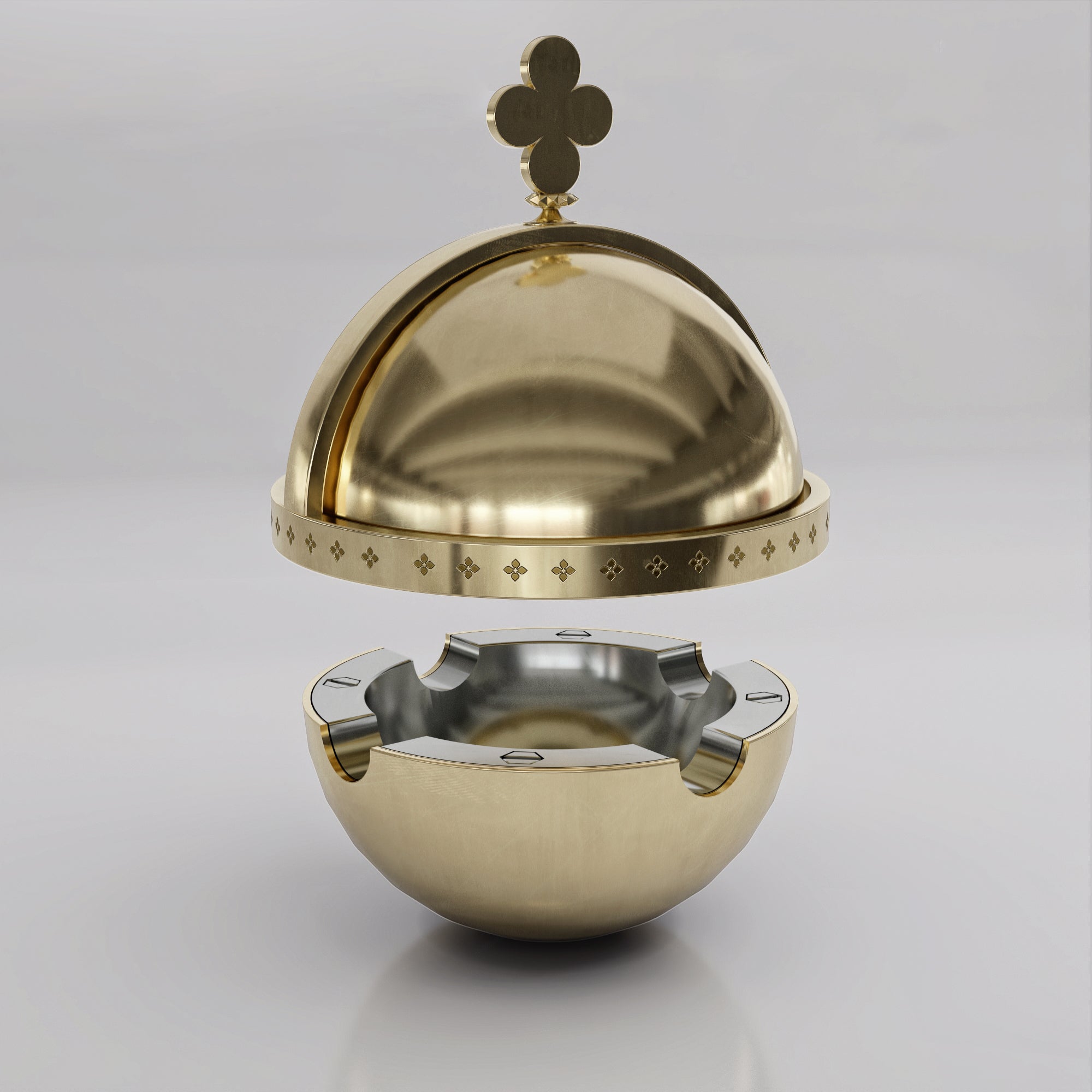 EON-PEARL Ashtray by Lancaut - A Statement of Elegance and Luxury