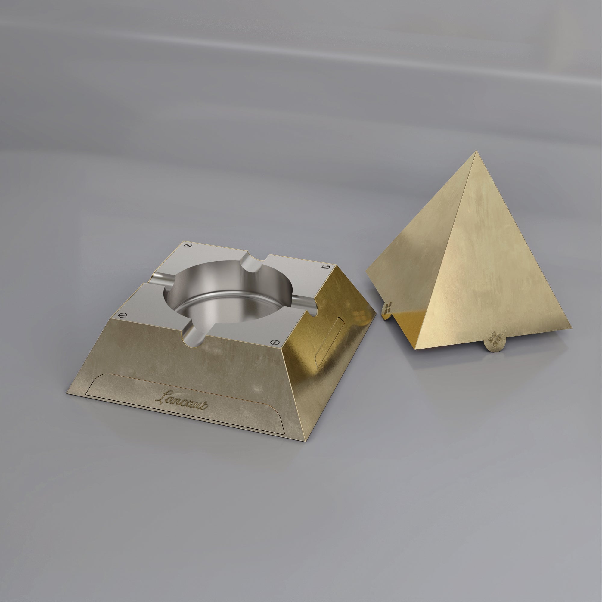 The LUMENAUT Ashtray by Lancaut - The Epitome of Luxury