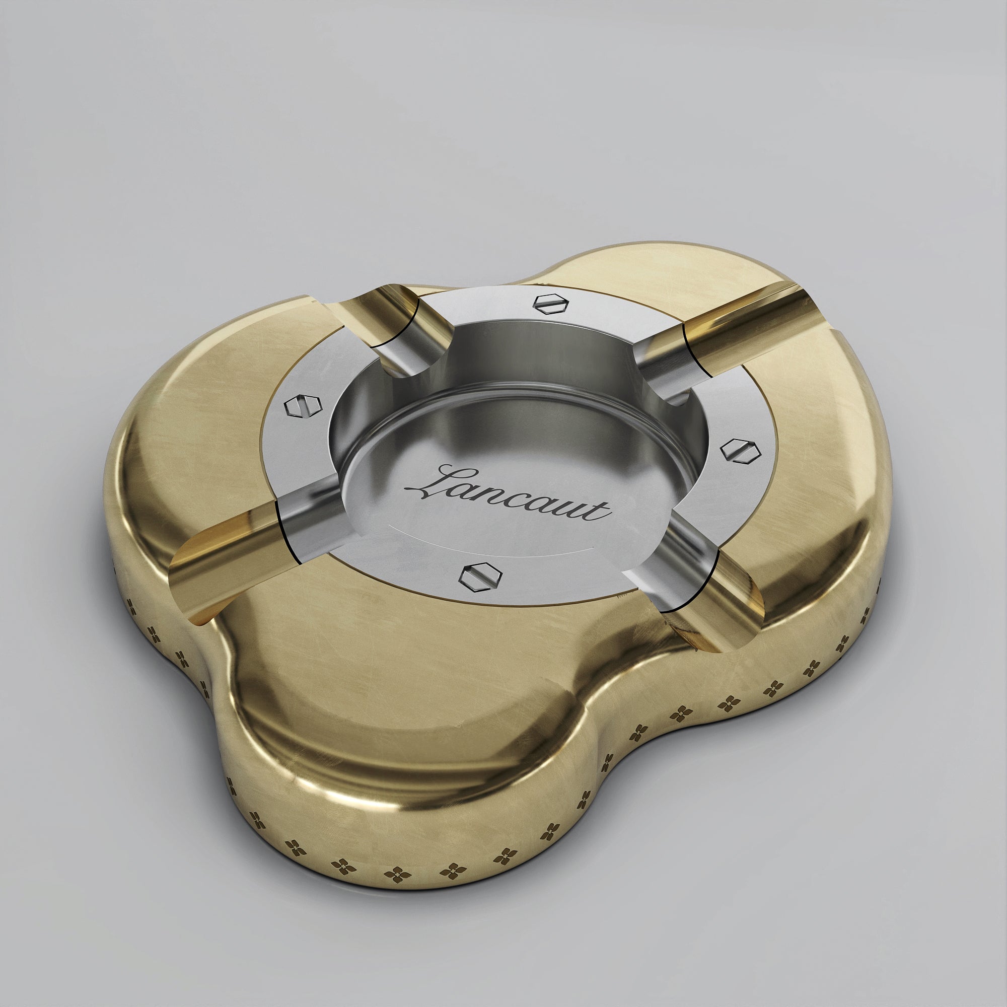 INSCRIPTA Ashtray by Lancaut - Elegance Sealed in Luxury