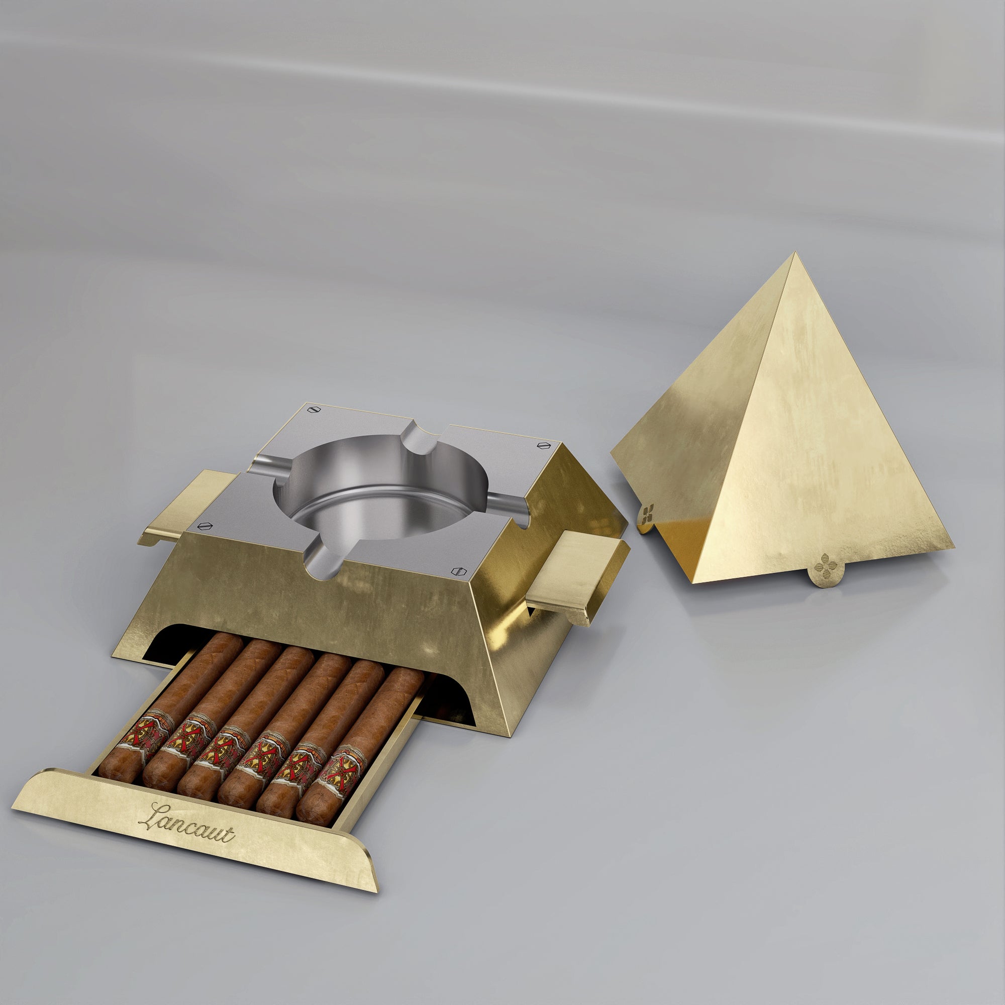 The LUMENAUT Ashtray by Lancaut - The Epitome of Luxury