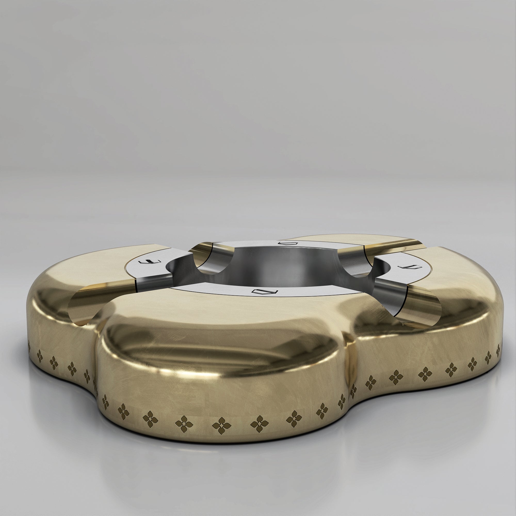 INSCRIPTA Ashtray by Lancaut - Elegance Sealed in Luxury