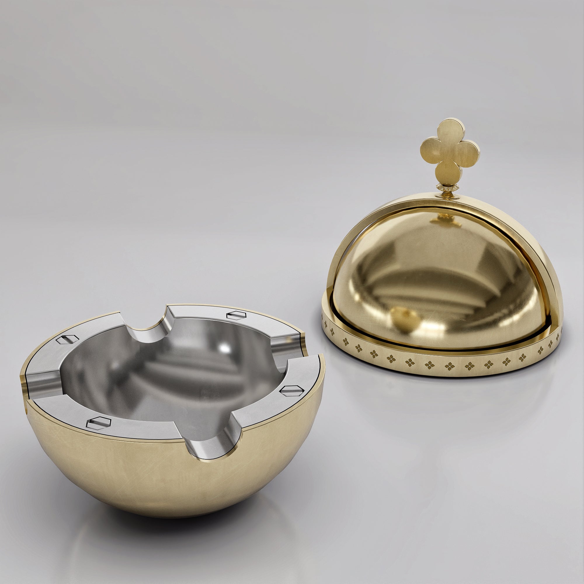 EON-PEARL Ashtray by Lancaut - A Statement of Elegance and Luxury