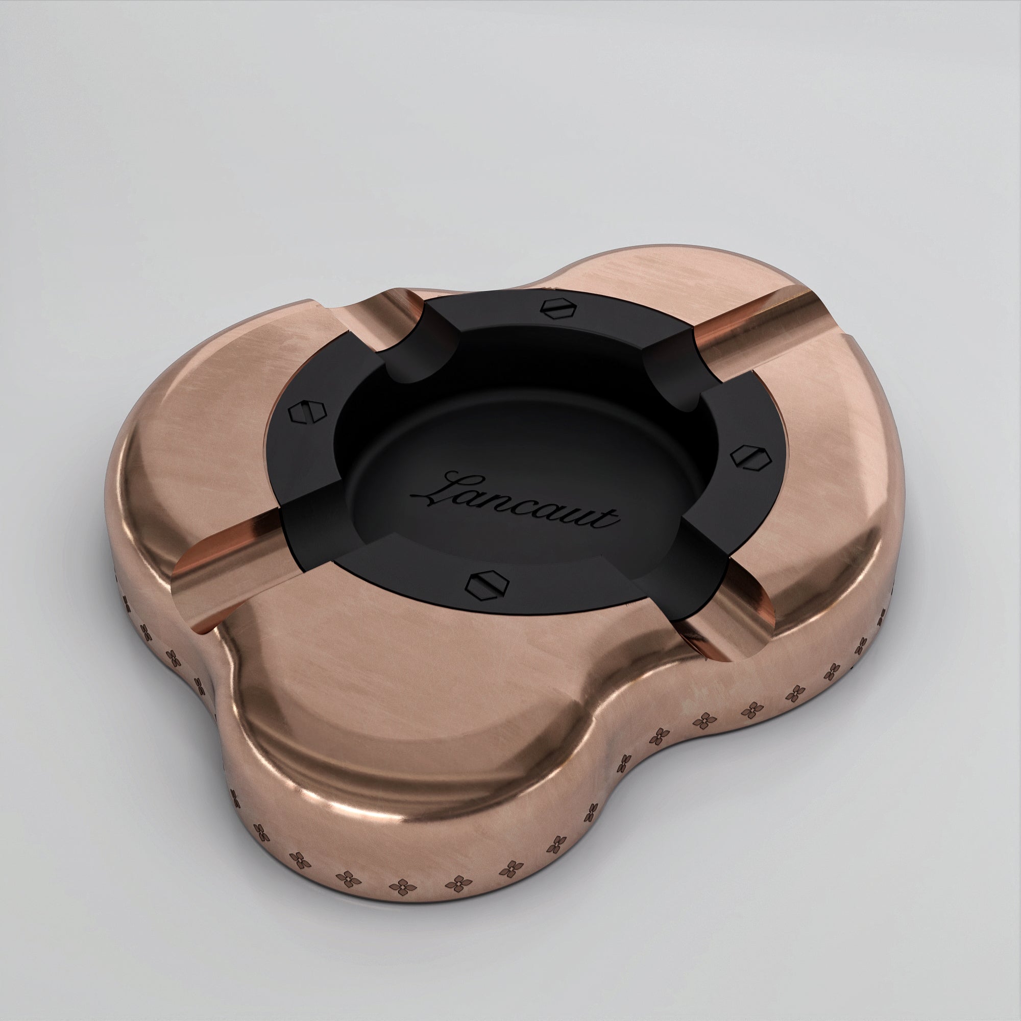 INSCRIPTA Ashtray by Lancaut - Elegance Sealed in Luxury