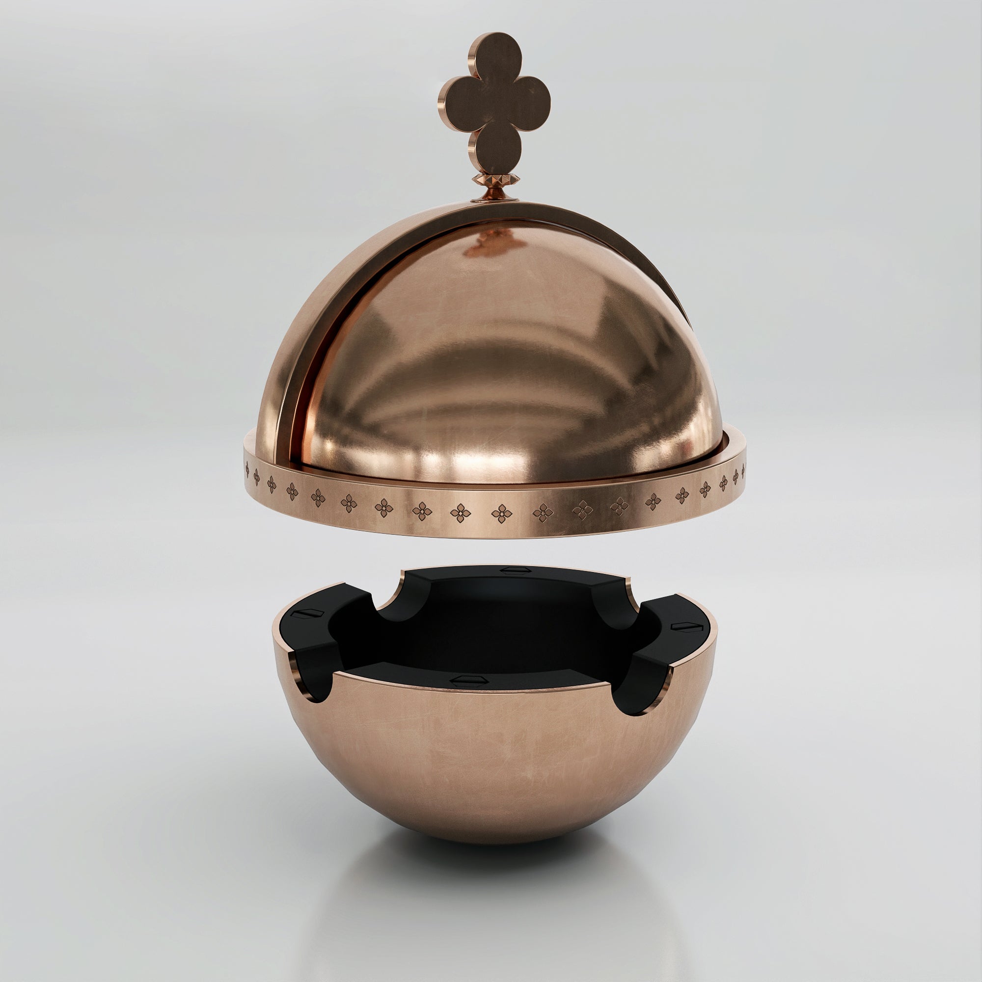 EON-PEARL Ashtray by Lancaut - A Statement of Elegance and Luxury