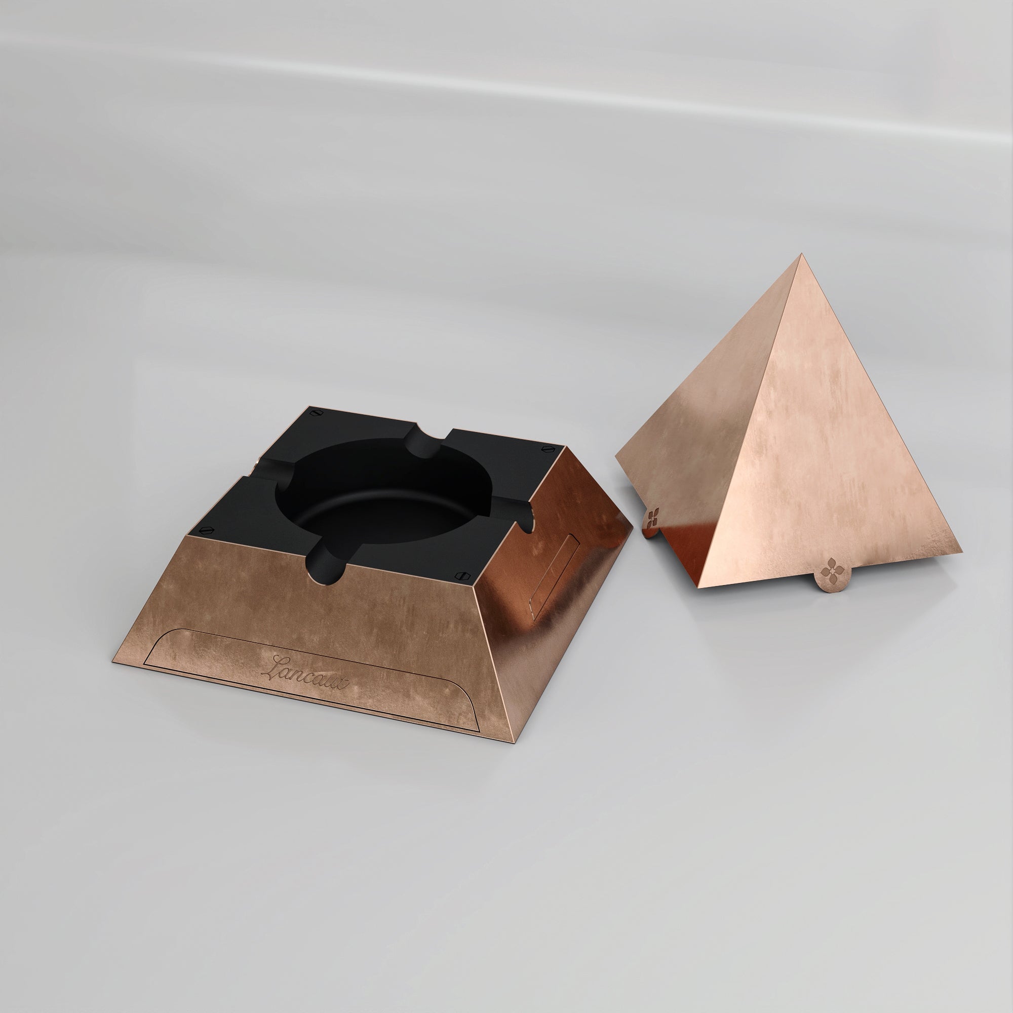 The LUMENAUT Ashtray by Lancaut - The Epitome of Luxury