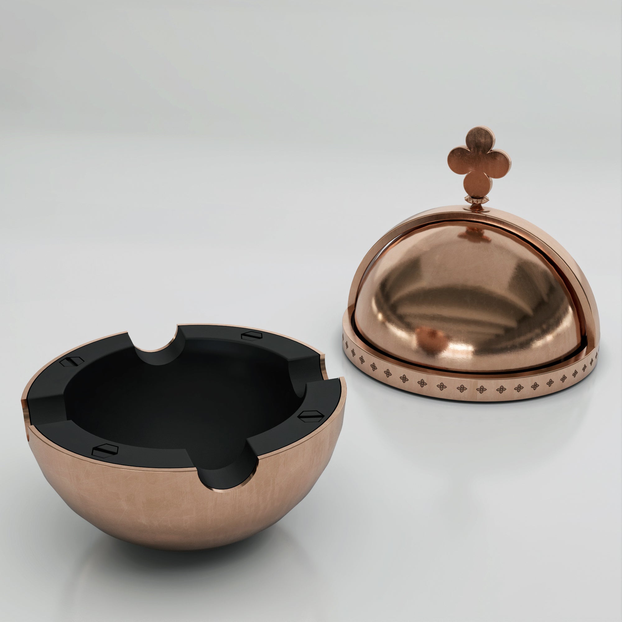 EON-PEARL Ashtray by Lancaut - A Statement of Elegance and Luxury