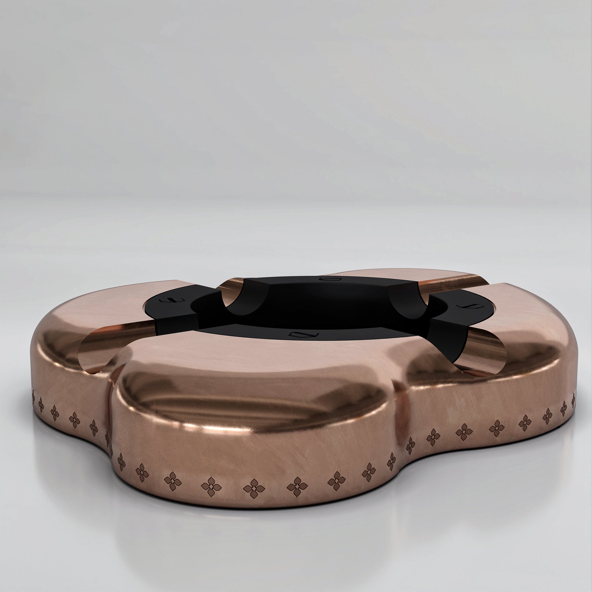 INSCRIPTA Ashtray by Lancaut - Elegance Sealed in Luxury