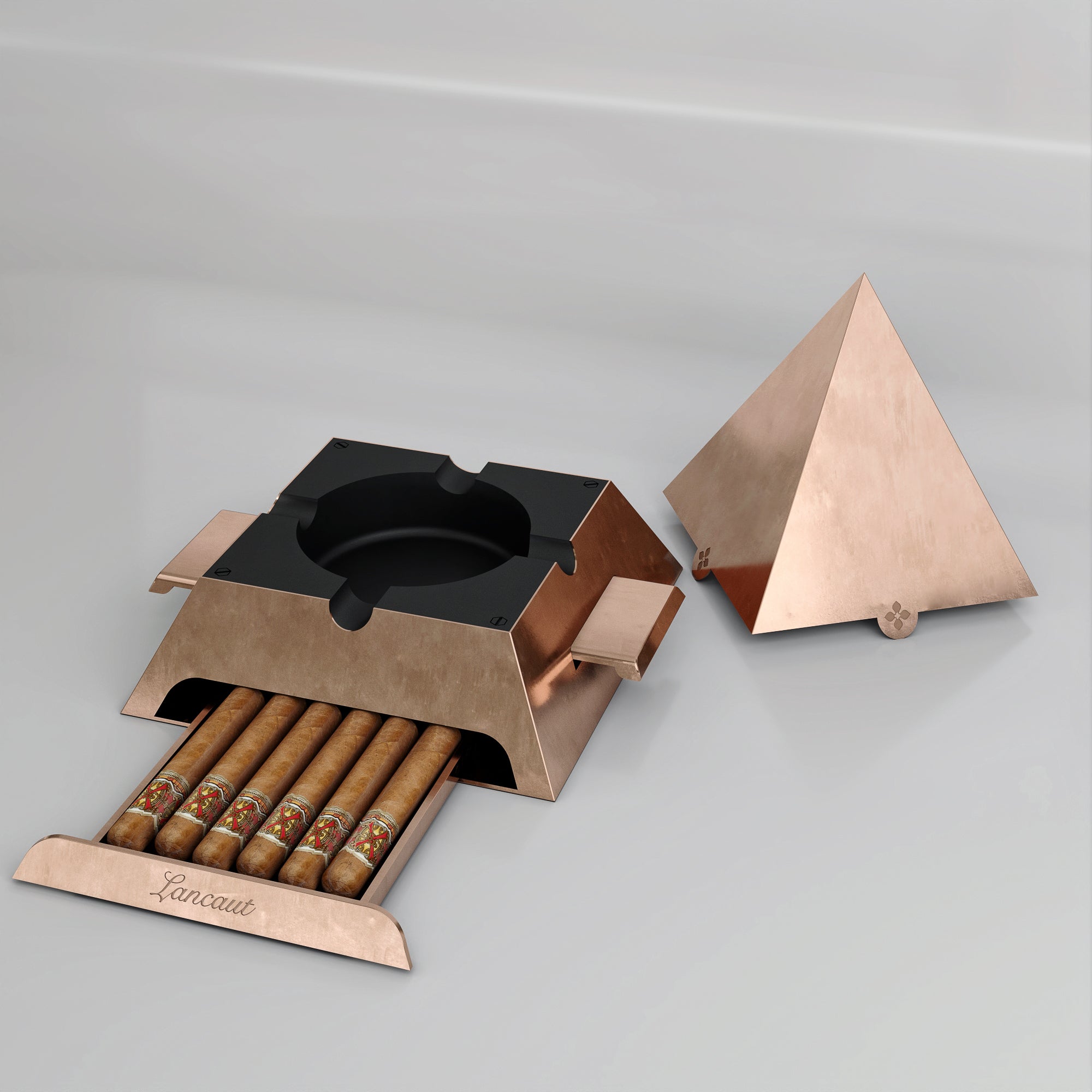 The LUMENAUT Ashtray by Lancaut - The Epitome of Luxury