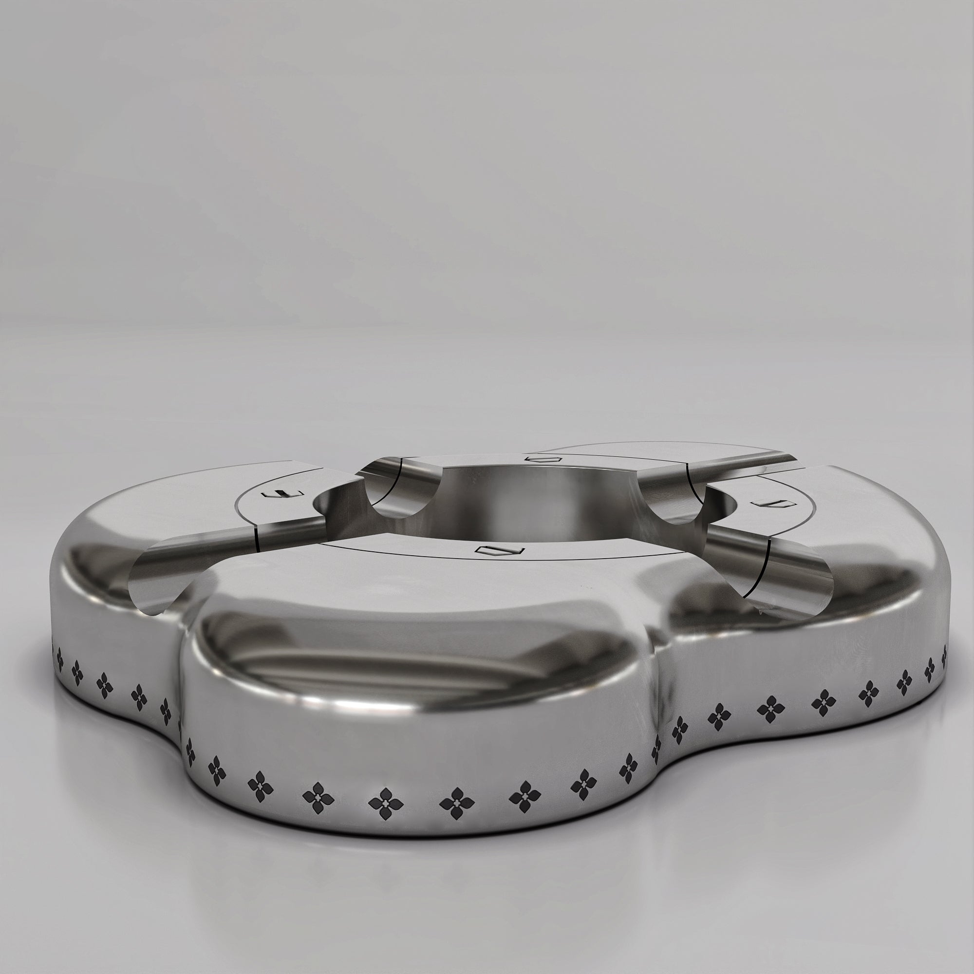 INSCRIPTA Ashtray by Lancaut - Elegance Sealed in Luxury
