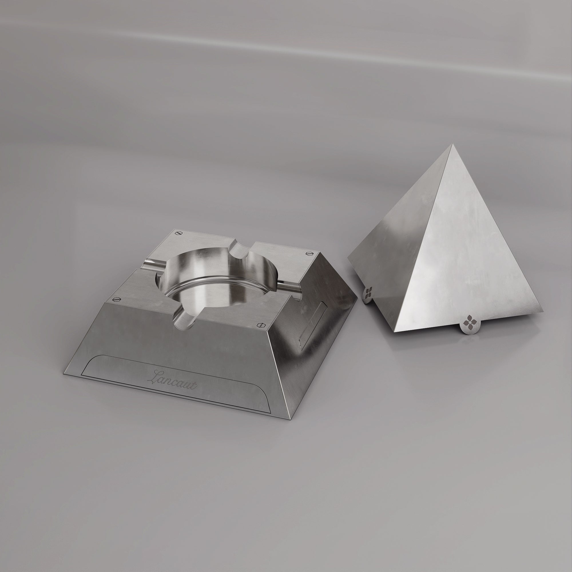 The LUMENAUT Ashtray by Lancaut - The Epitome of Luxury