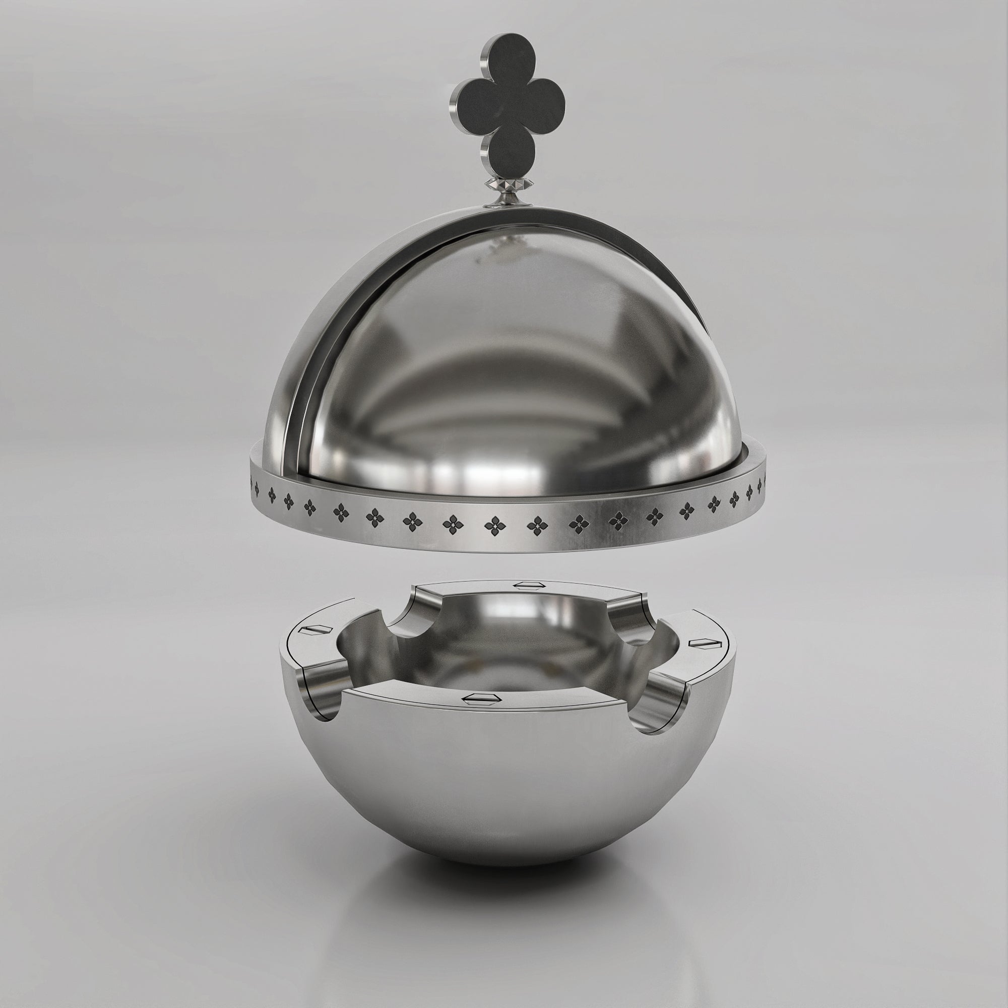 EON-PEARL Ashtray by Lancaut - A Statement of Elegance and Luxury