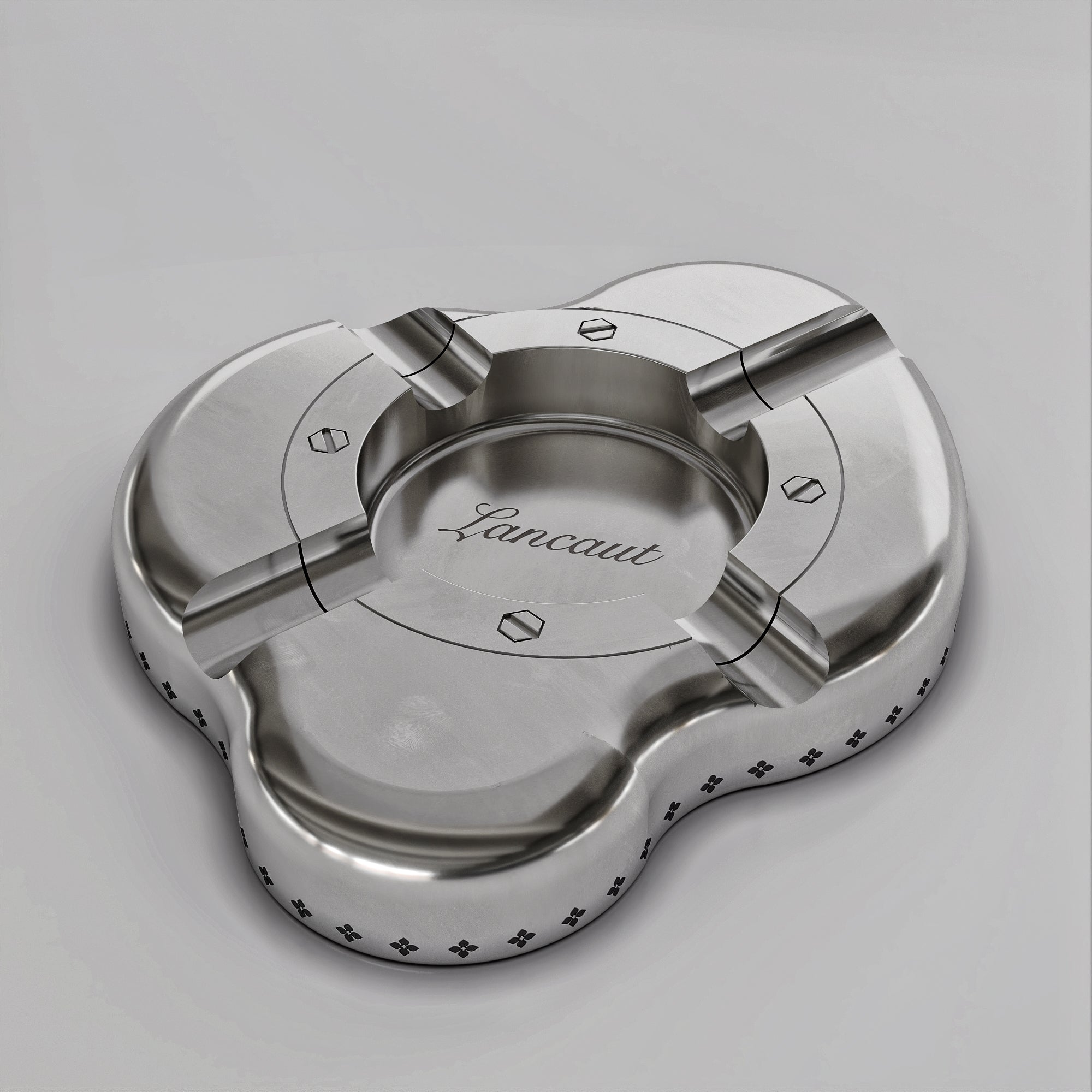 INSCRIPTA Ashtray by Lancaut - Elegance Sealed in Luxury