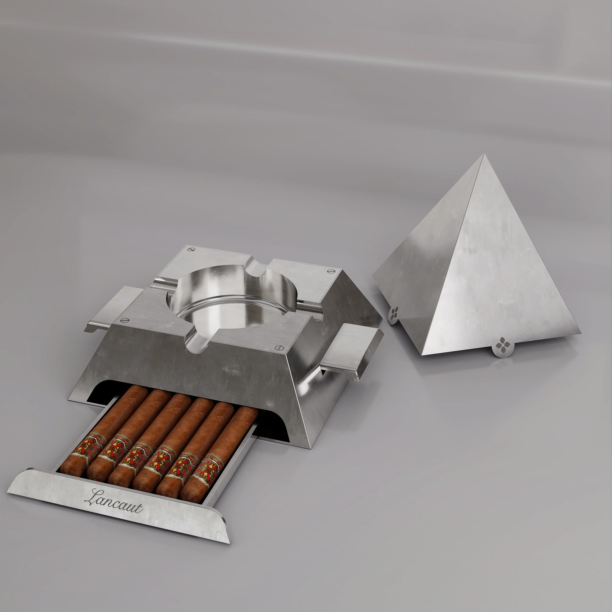The LUMENAUT Ashtray by Lancaut - The Epitome of Luxury