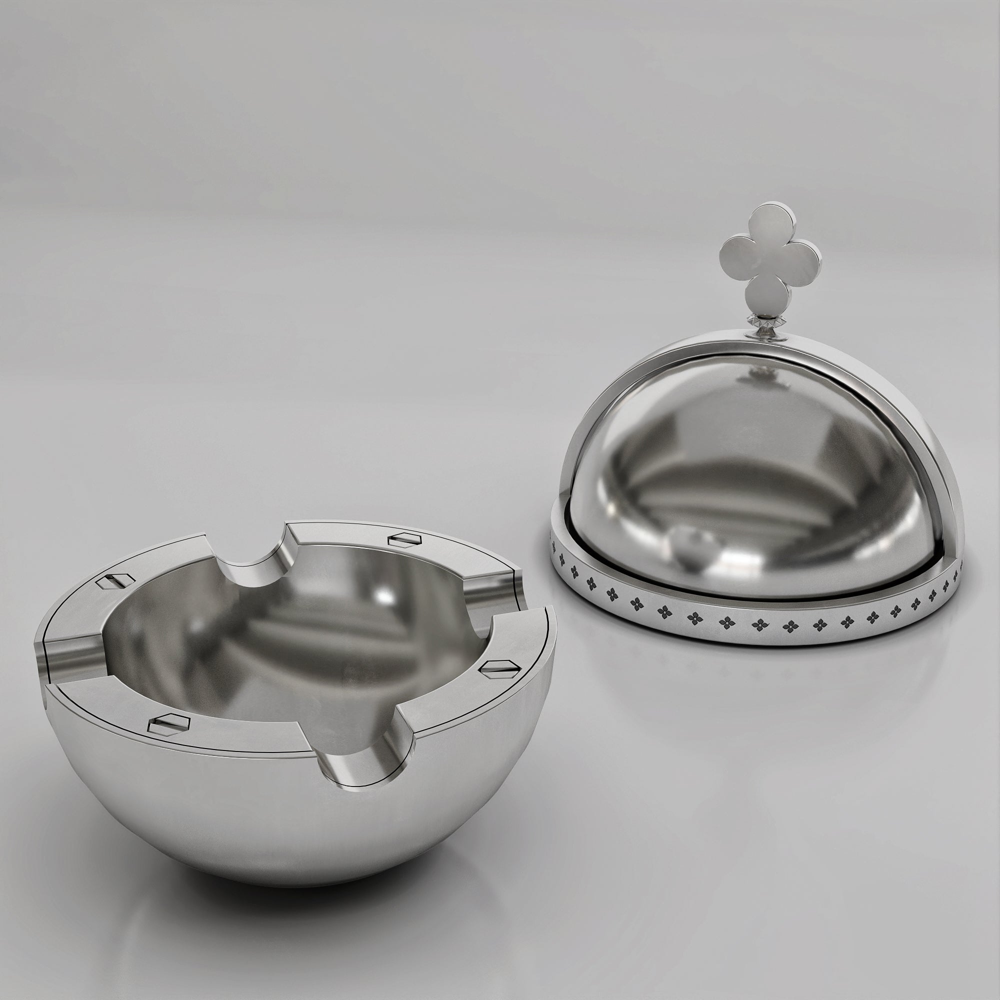 EON-PEARL Ashtray by Lancaut - A Statement of Elegance and Luxury