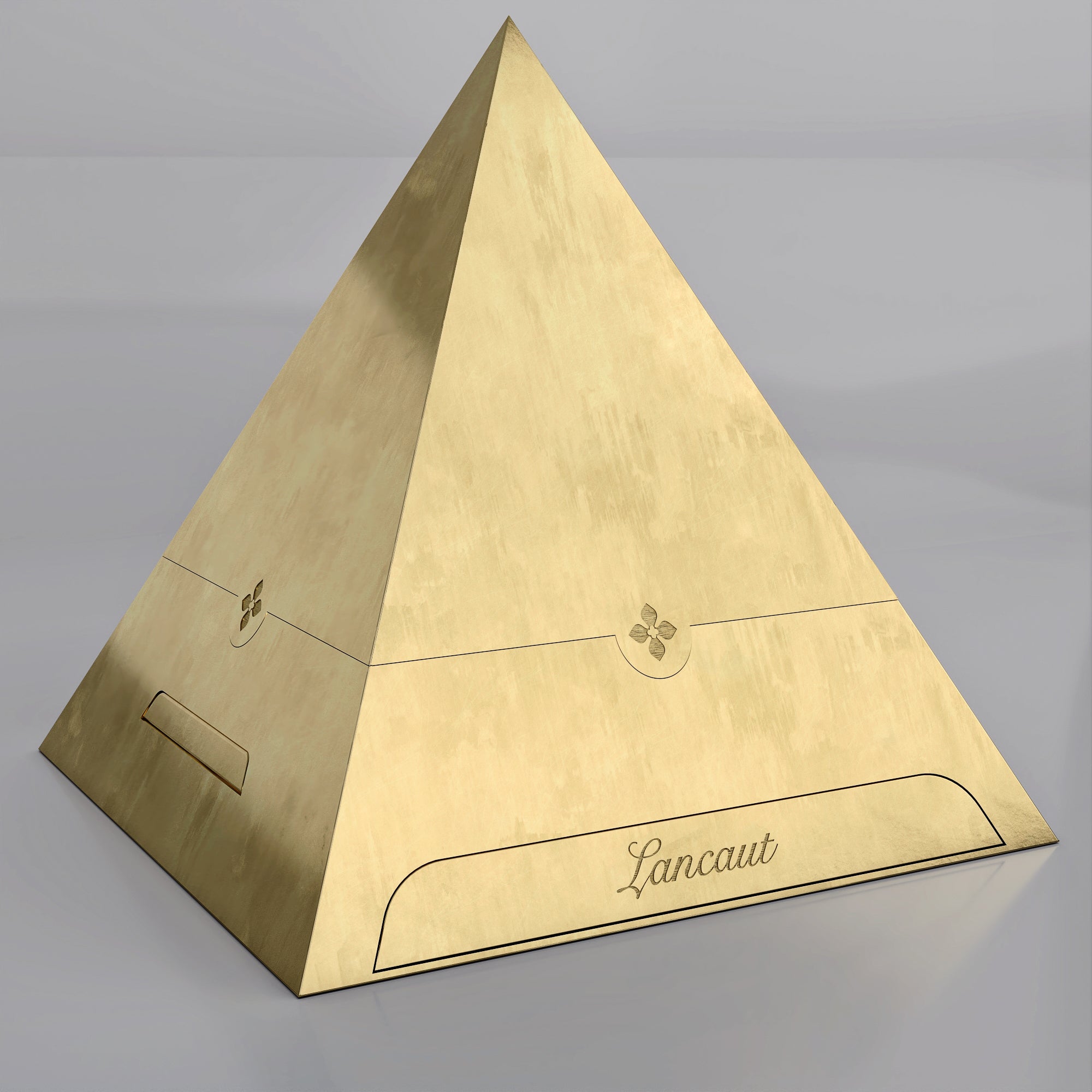 The LUMENAUT Ashtray by Lancaut - The Epitome of Luxury