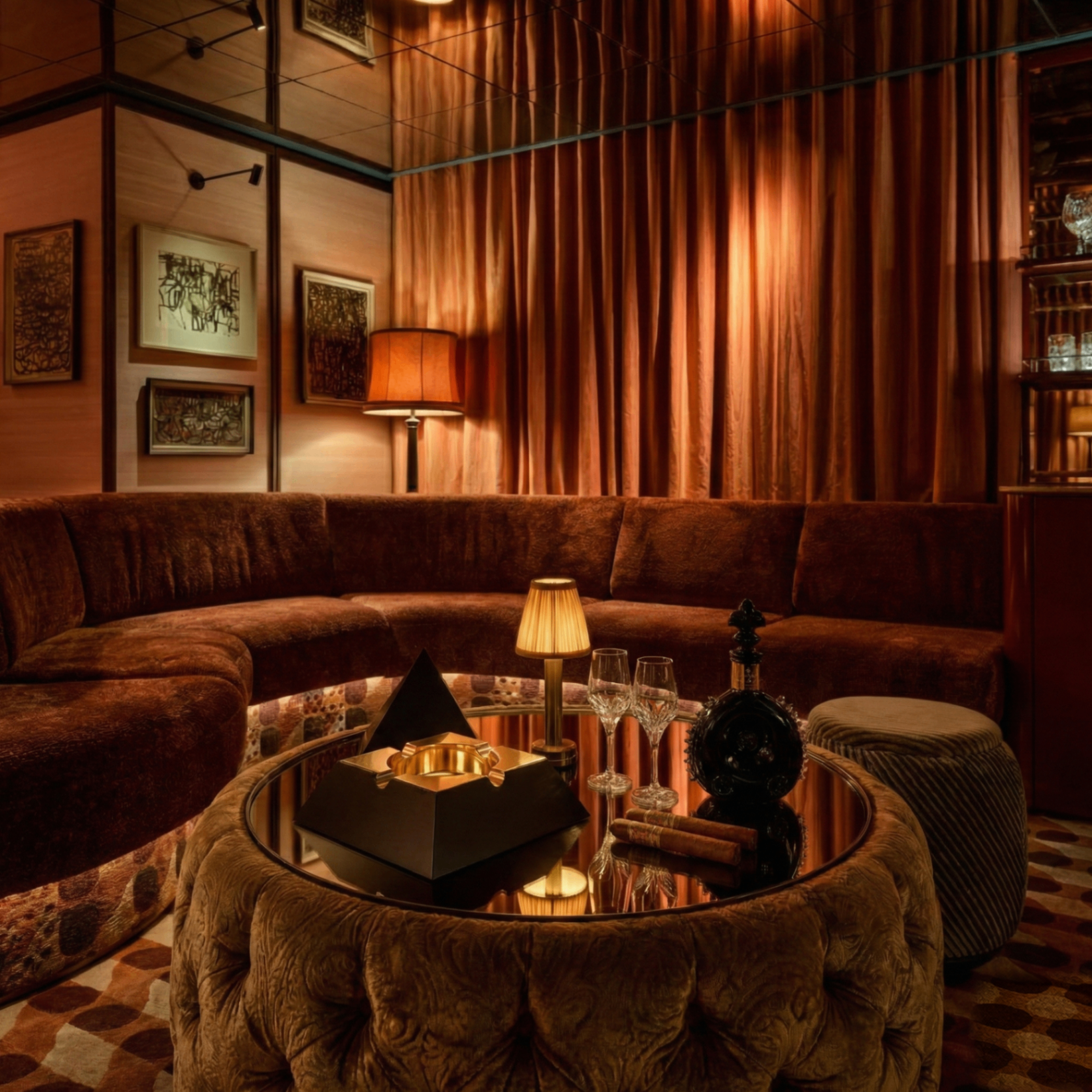 The Lumenaut by Lancaut in a private interior