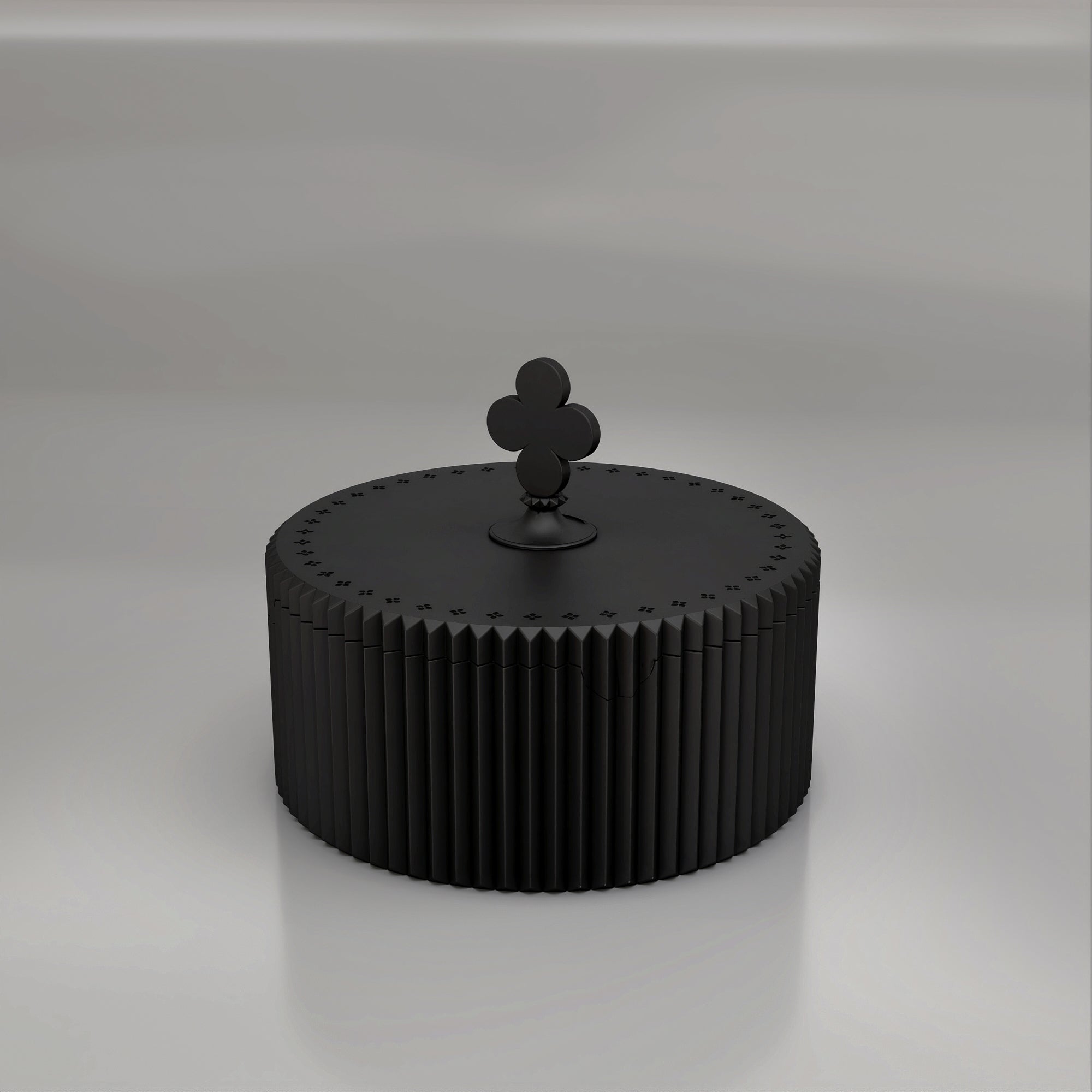 SOVEREIGN CREST Ashtray by Lancaut - A Golden Emblem of Elegance